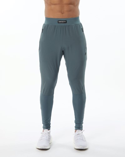 Alphalete Woven 4-Way Stretch 29" Pant Grigie | 9061-BHMIR