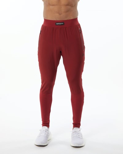 Alphalete Woven 4-Way Stretch 29" Pant Rosse | 4183-YXGQF