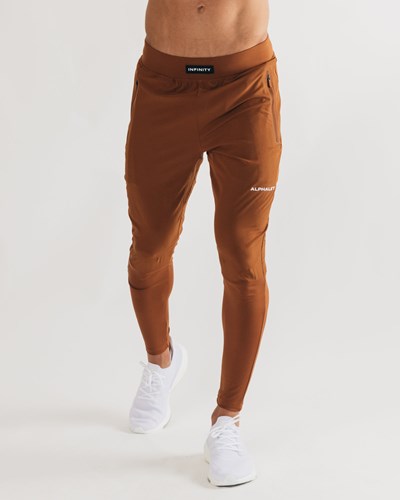 Alphalete Woven 4-Way Stretch 29" Pant Spice | 1397-IXQNS