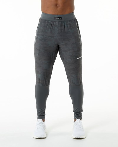 Alphalete Woven 4-Way Stretch 29" Pant Terrain | 3670-URTKW